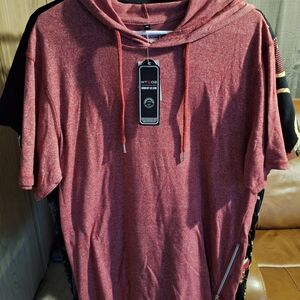 Red Hoodie Sweatshirt